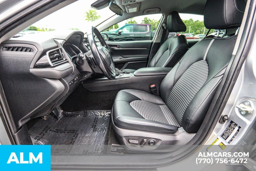 used 2020 Toyota Camry car, priced at $17,292