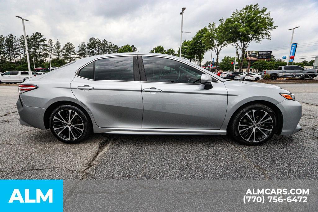 used 2020 Toyota Camry car, priced at $17,292