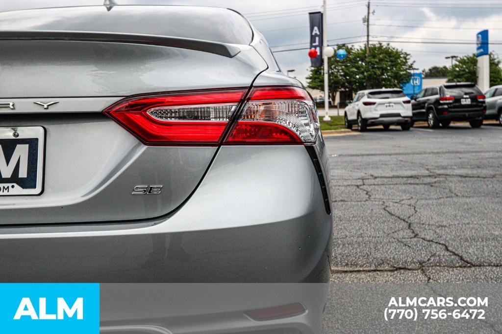 used 2020 Toyota Camry car, priced at $17,292