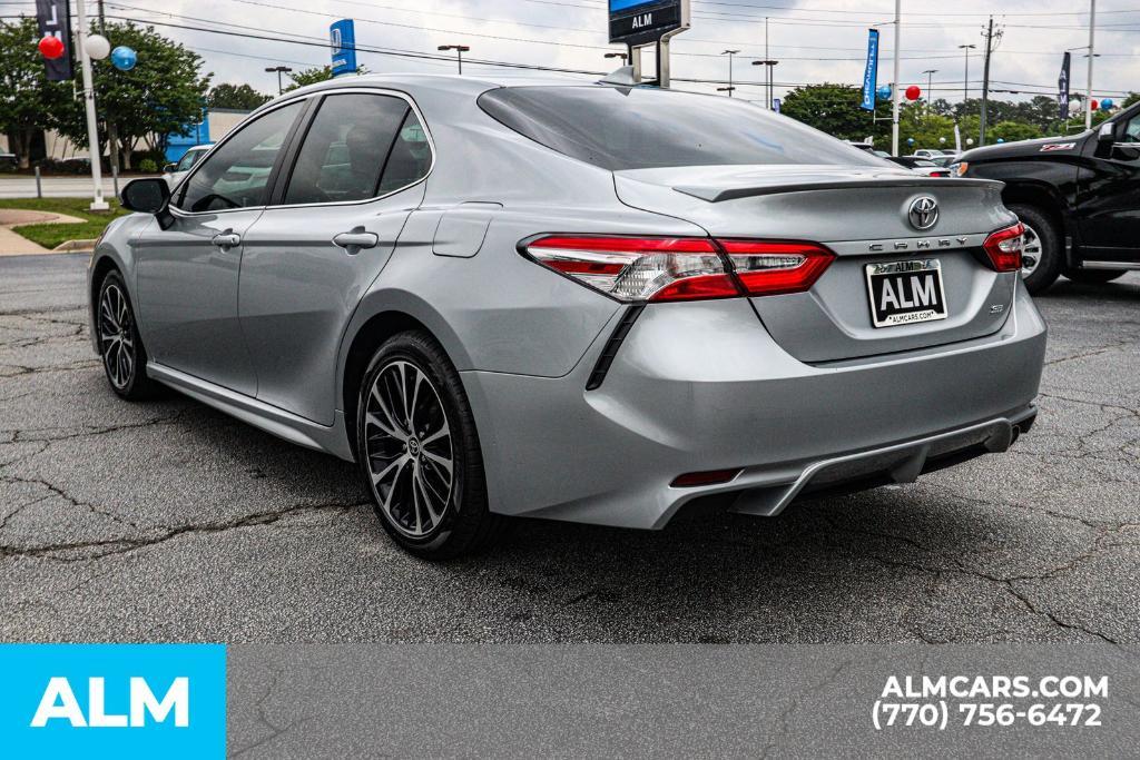used 2020 Toyota Camry car, priced at $17,292