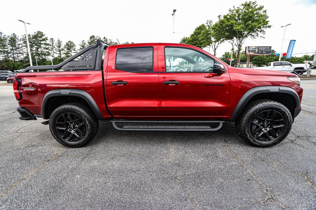 new 2025 Chevrolet Colorado car, priced at $50,009