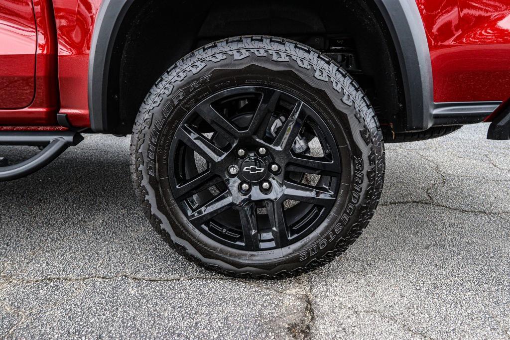 new 2025 Chevrolet Colorado car, priced at $50,009