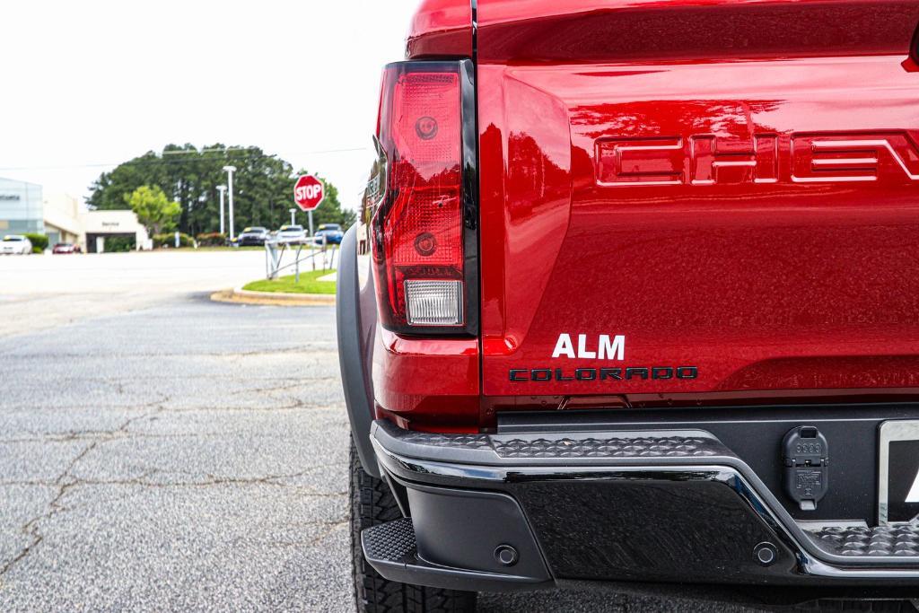 new 2025 Chevrolet Colorado car, priced at $50,009