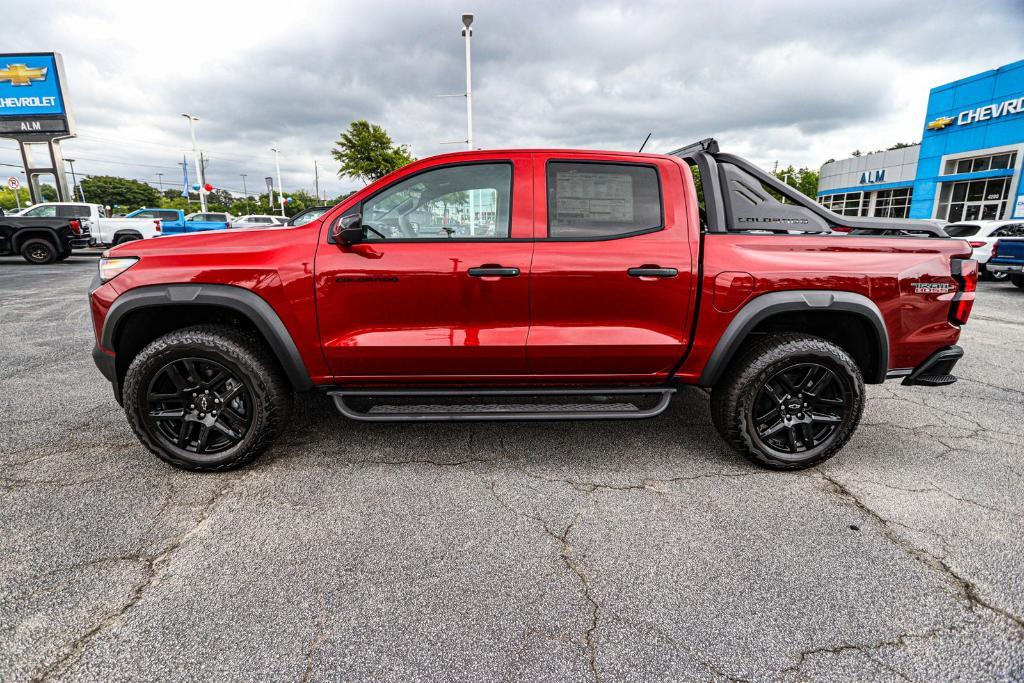new 2025 Chevrolet Colorado car, priced at $50,009