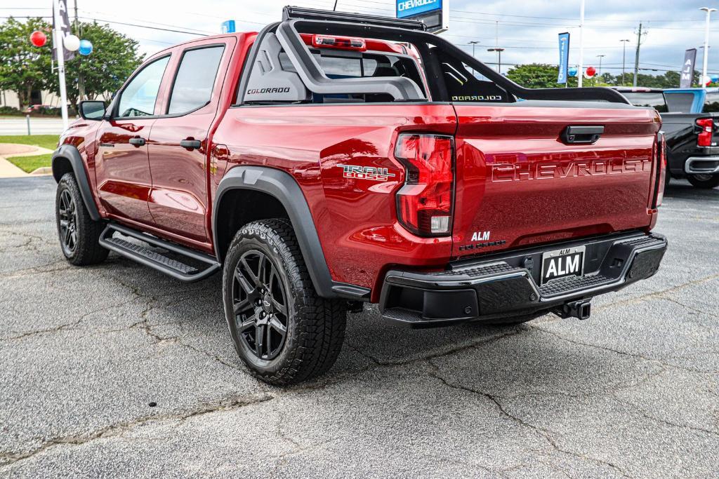 new 2025 Chevrolet Colorado car, priced at $50,009