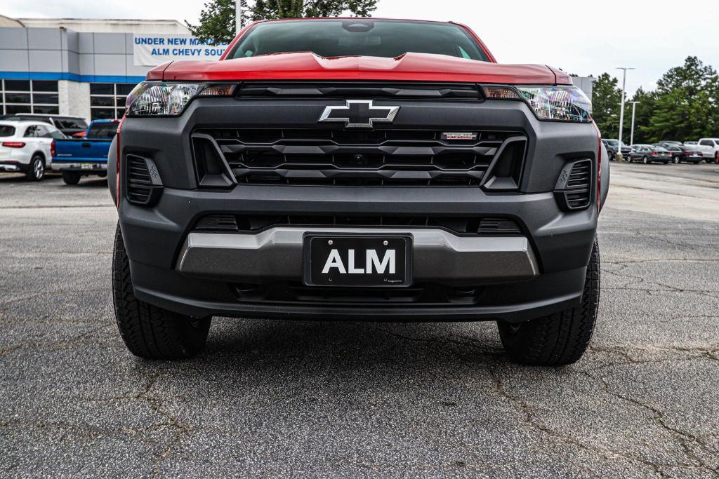 new 2025 Chevrolet Colorado car, priced at $50,009