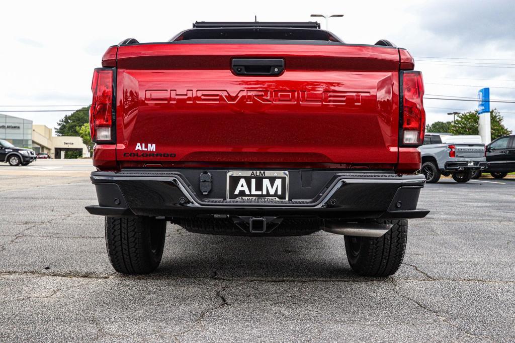 new 2025 Chevrolet Colorado car, priced at $50,009