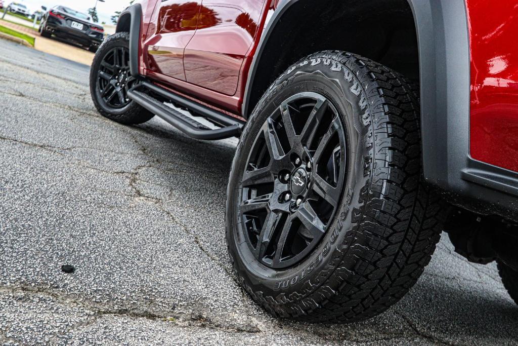 new 2025 Chevrolet Colorado car, priced at $50,009