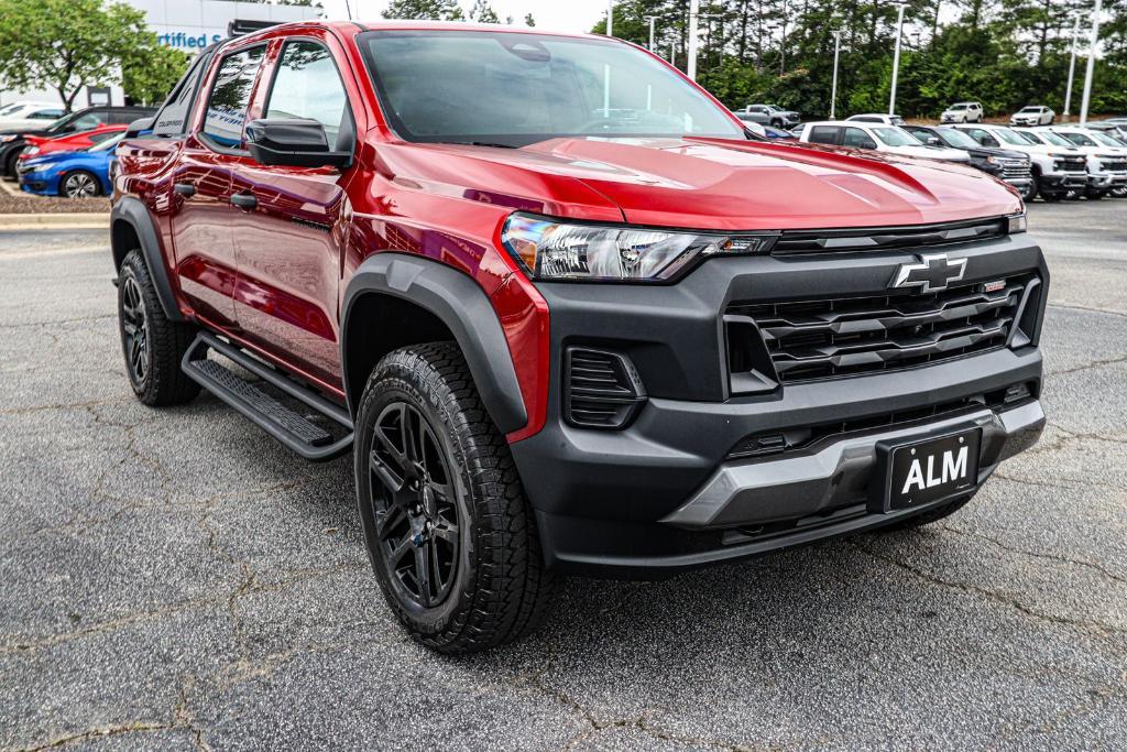 new 2025 Chevrolet Colorado car, priced at $50,009