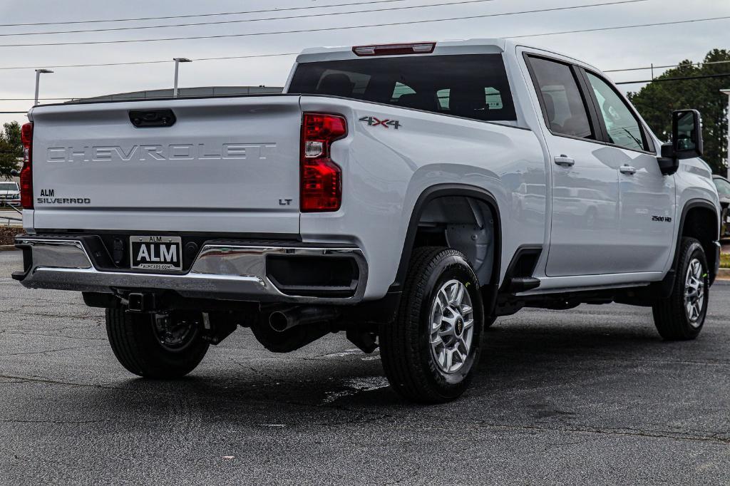 new 2025 Chevrolet Silverado 2500 car, priced at $56,030