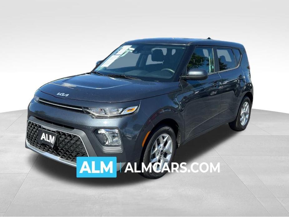 used 2022 Kia Soul car, priced at $14,320