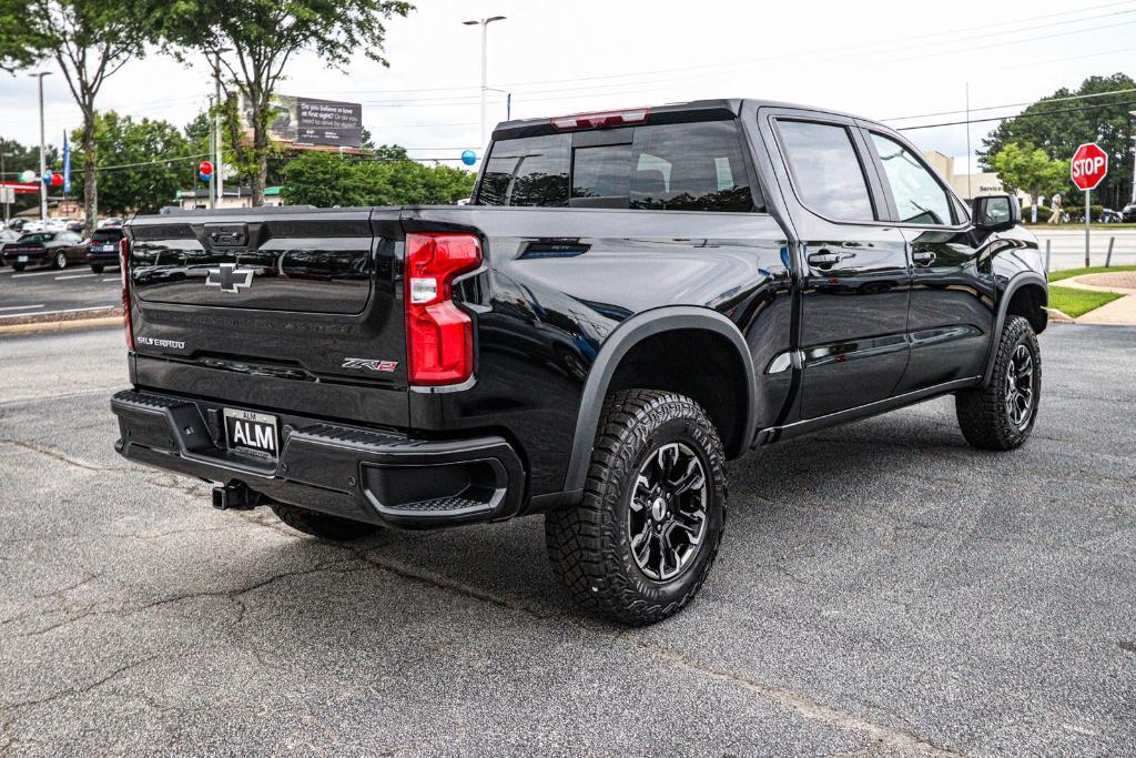 new 2025 Chevrolet Silverado 1500 car, priced at $66,017