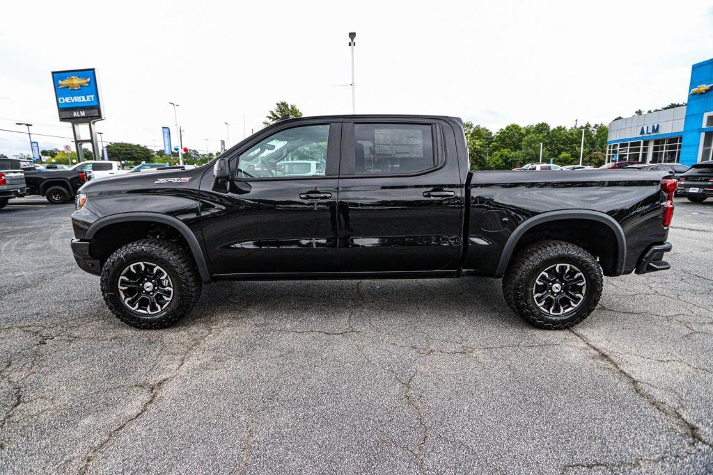new 2025 Chevrolet Silverado 1500 car, priced at $66,017
