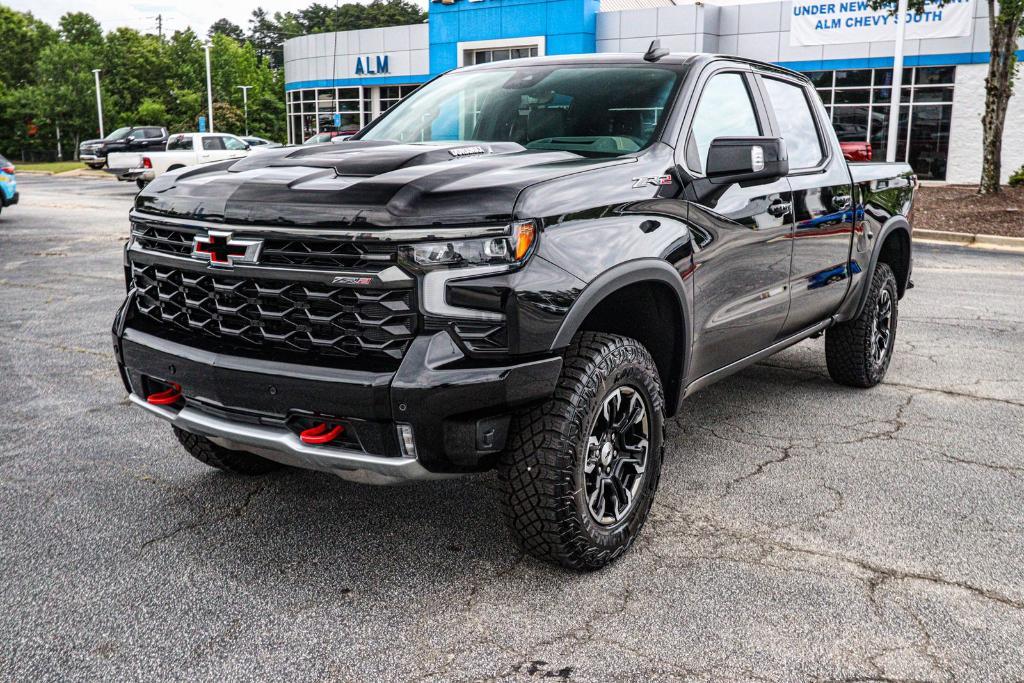 new 2025 Chevrolet Silverado 1500 car, priced at $66,017