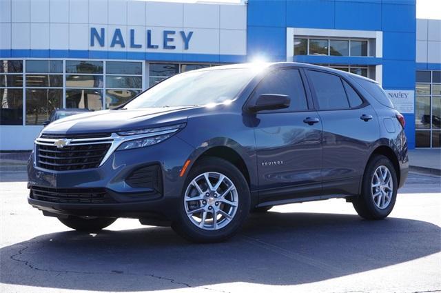 used 2024 Chevrolet Equinox car, priced at $21,420