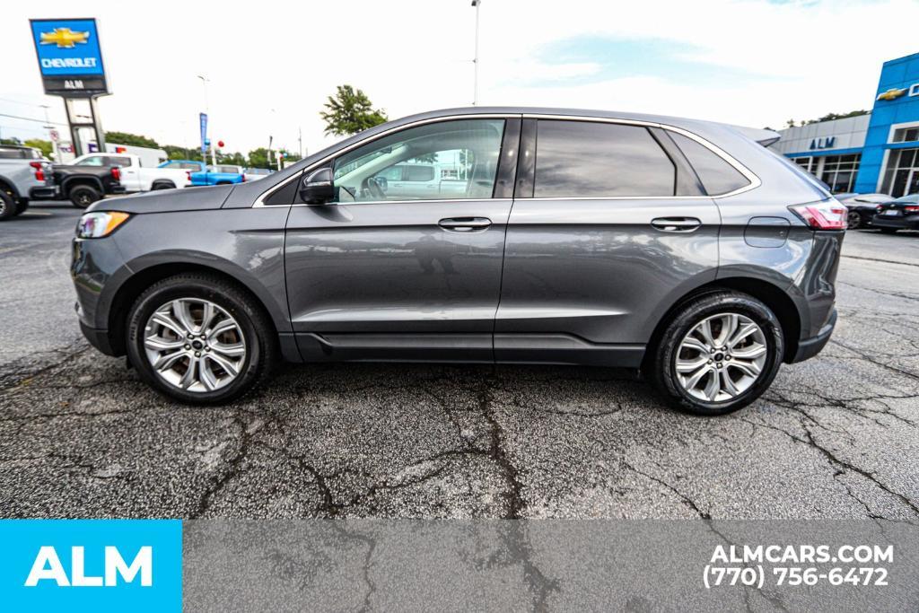 used 2024 Ford Edge car, priced at $28,920