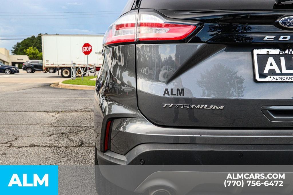 used 2024 Ford Edge car, priced at $28,920