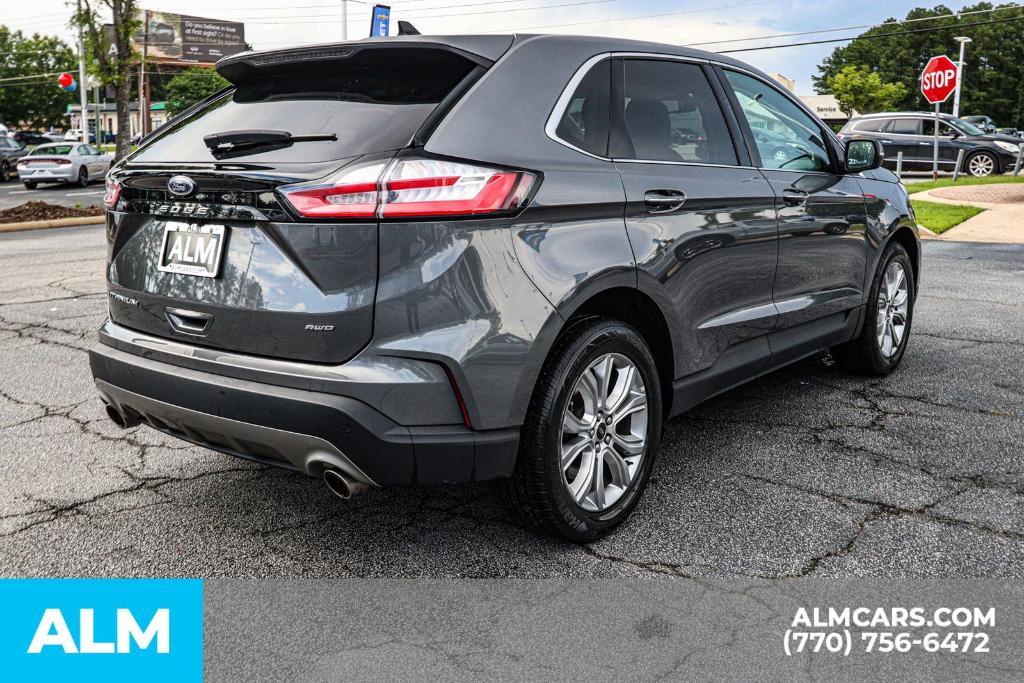 used 2024 Ford Edge car, priced at $28,920