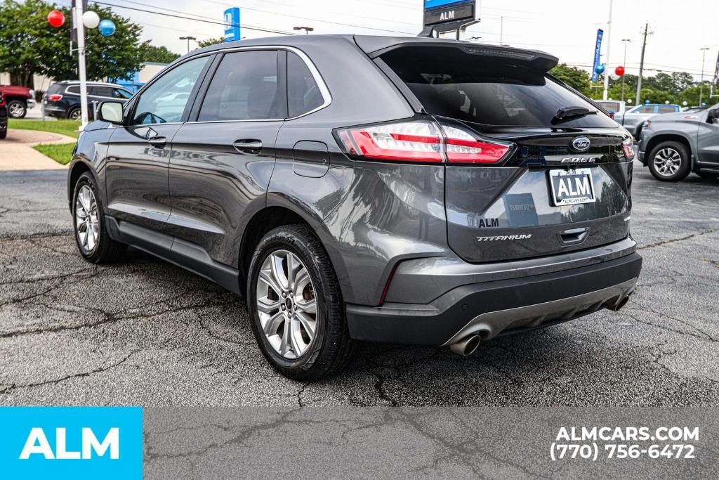 used 2024 Ford Edge car, priced at $28,920