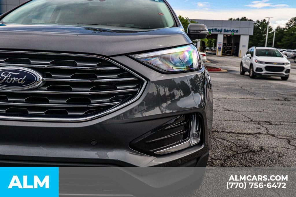 used 2024 Ford Edge car, priced at $28,920