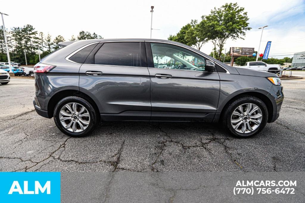 used 2024 Ford Edge car, priced at $28,920