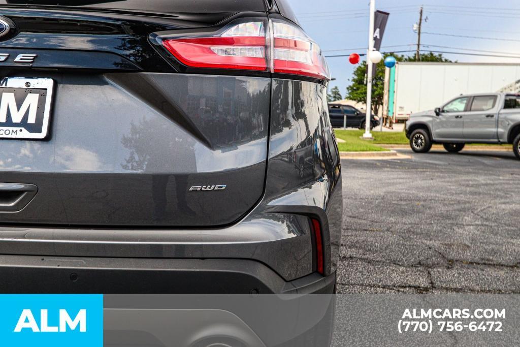 used 2024 Ford Edge car, priced at $28,920