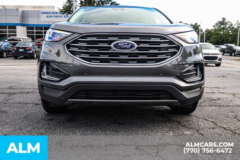 used 2024 Ford Edge car, priced at $28,920
