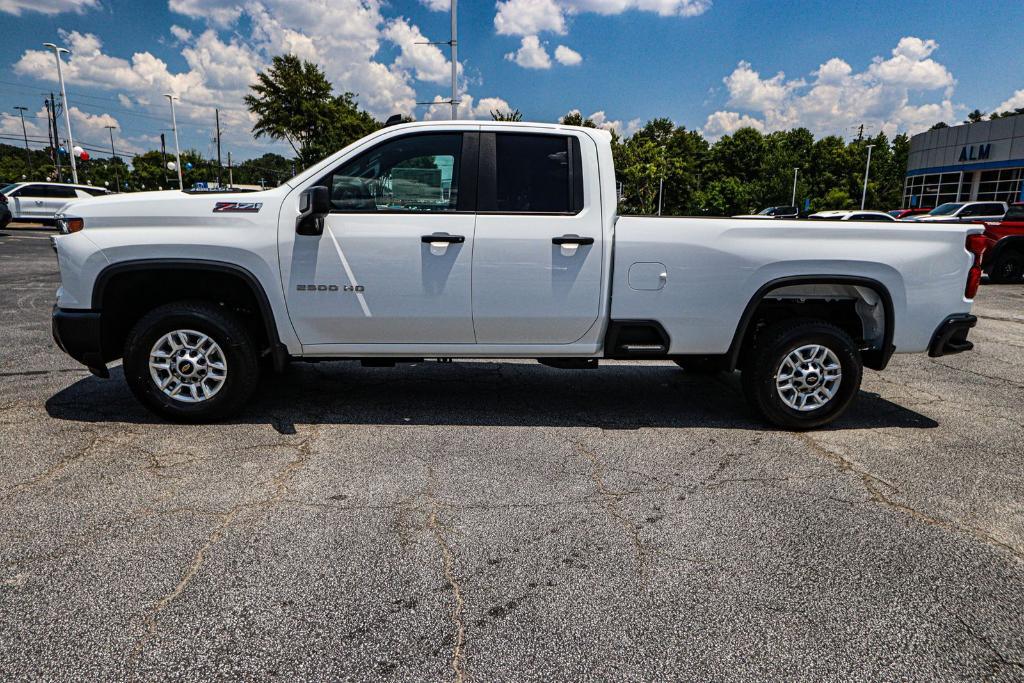 new 2025 Chevrolet Silverado 2500 car, priced at $52,408