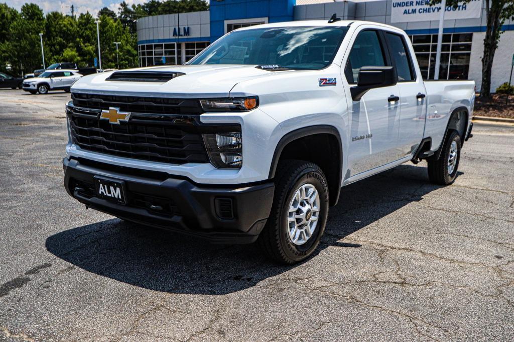 new 2025 Chevrolet Silverado 2500 car, priced at $52,408