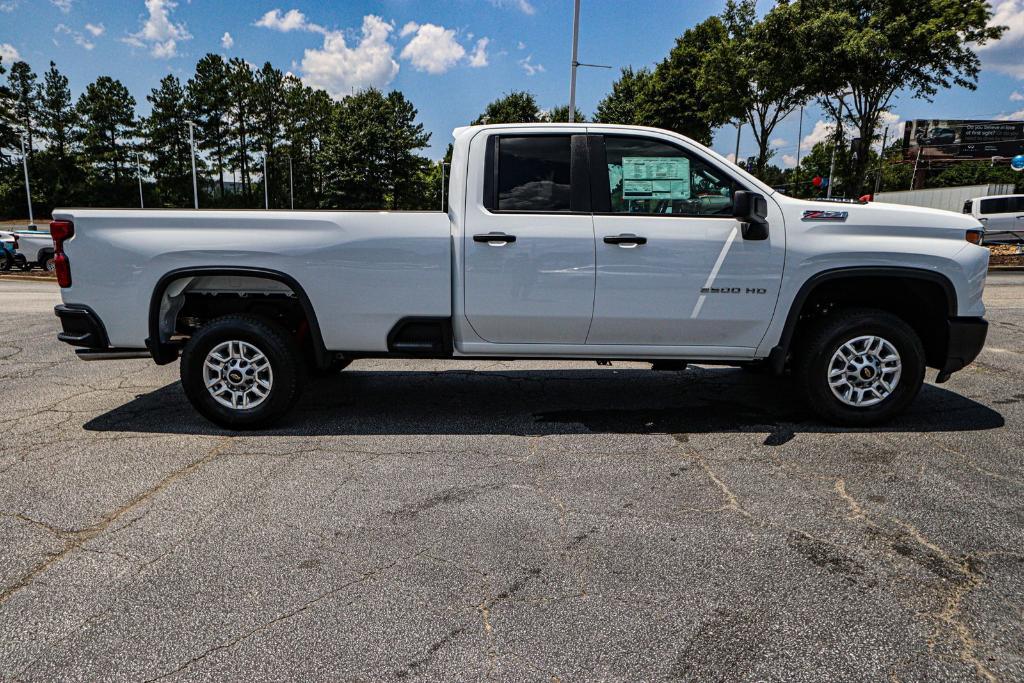 new 2025 Chevrolet Silverado 2500 car, priced at $52,408