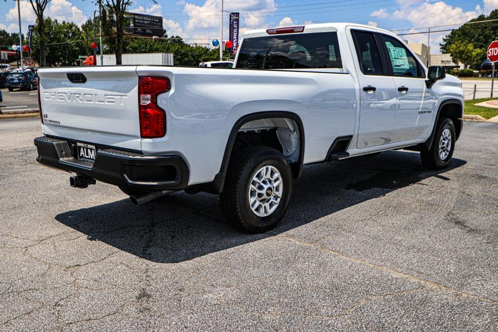 new 2025 Chevrolet Silverado 2500 car, priced at $52,408