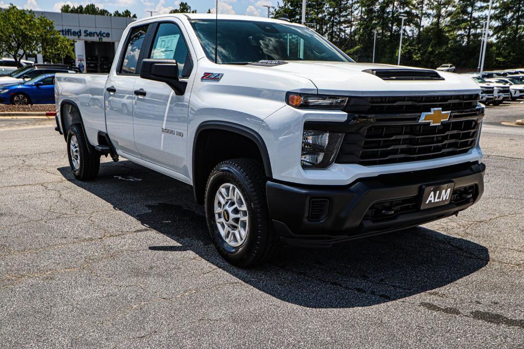 new 2025 Chevrolet Silverado 2500 car, priced at $52,408
