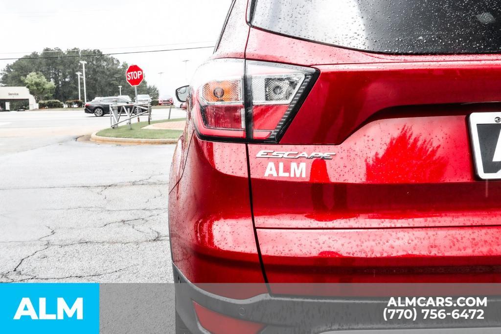 used 2018 Ford Escape car, priced at $18,920