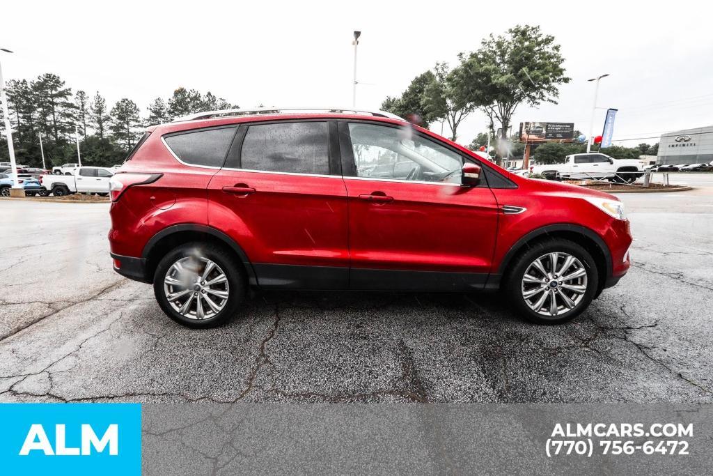 used 2018 Ford Escape car, priced at $18,920
