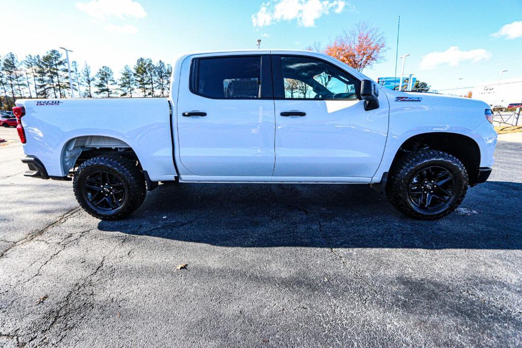 new 2025 Chevrolet Silverado 1500 car, priced at $48,400