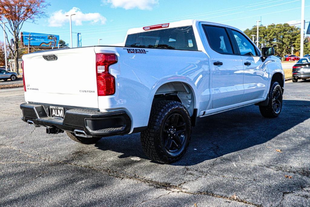 new 2025 Chevrolet Silverado 1500 car, priced at $48,400