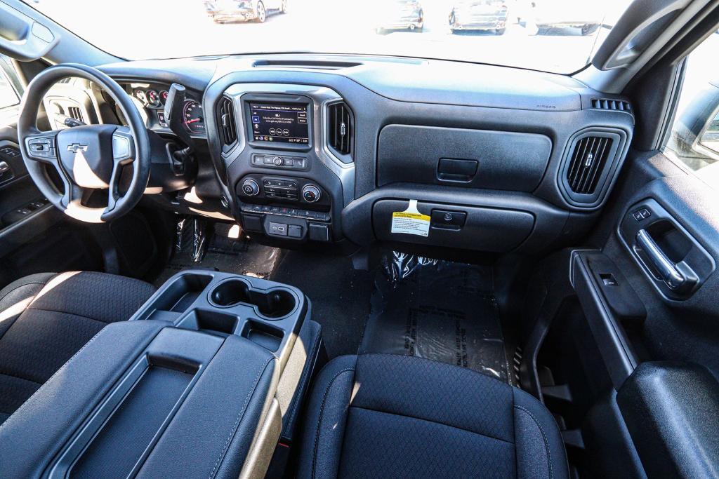 new 2025 Chevrolet Silverado 1500 car, priced at $48,400