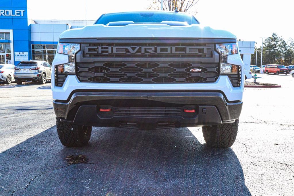 new 2025 Chevrolet Silverado 1500 car, priced at $48,400