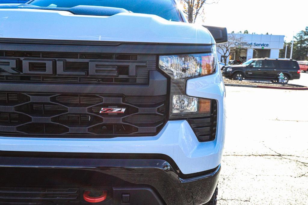 new 2025 Chevrolet Silverado 1500 car, priced at $48,400