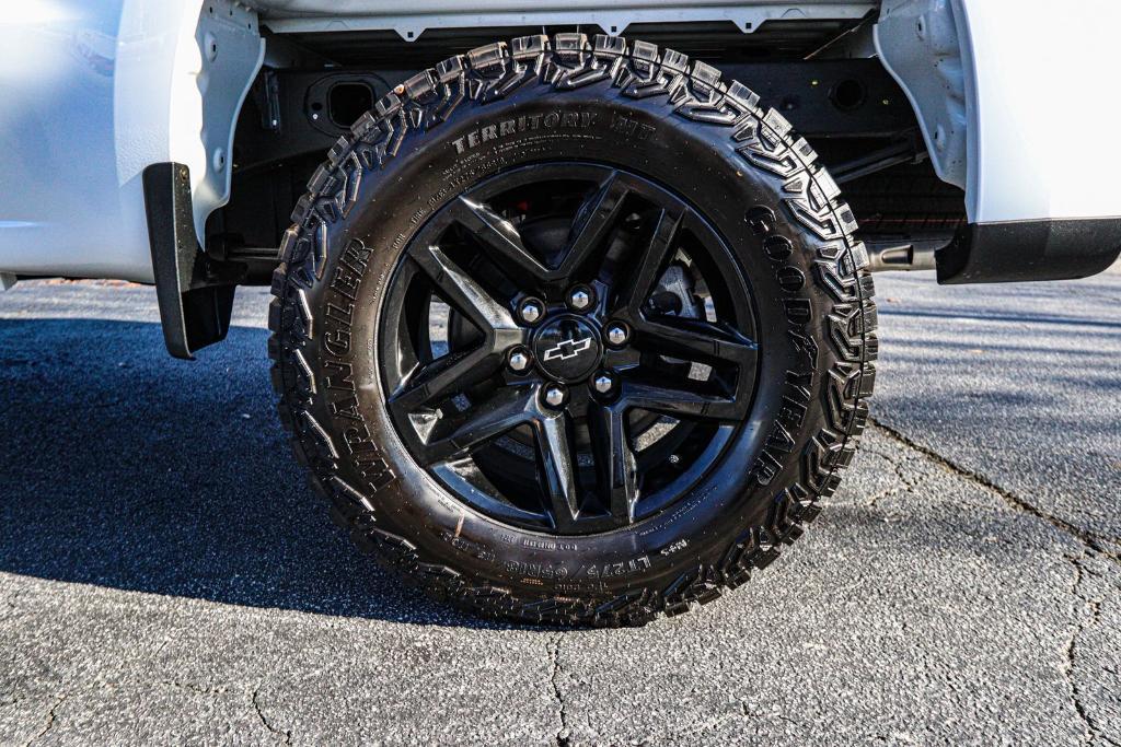 new 2025 Chevrolet Silverado 1500 car, priced at $48,400