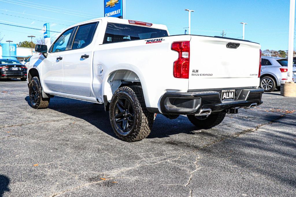 new 2025 Chevrolet Silverado 1500 car, priced at $48,400