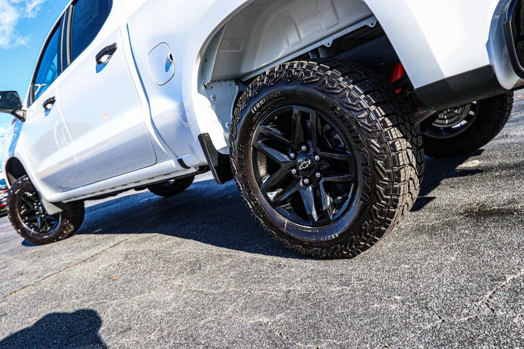 new 2025 Chevrolet Silverado 1500 car, priced at $48,400