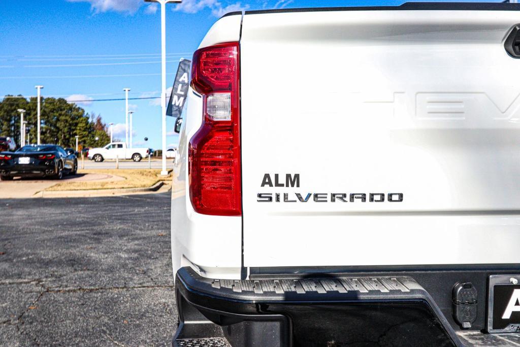 new 2025 Chevrolet Silverado 1500 car, priced at $48,400