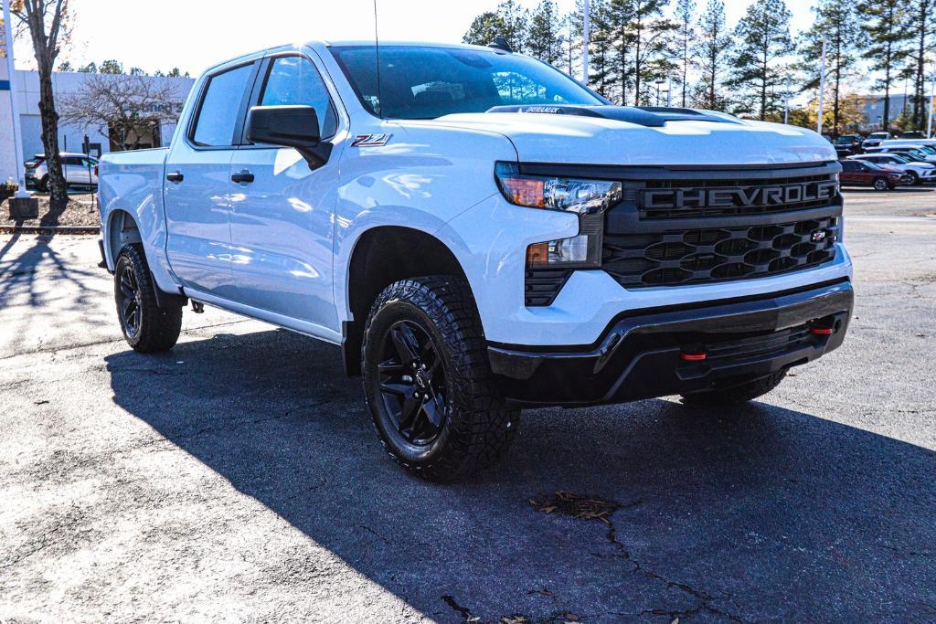 new 2025 Chevrolet Silverado 1500 car, priced at $48,400