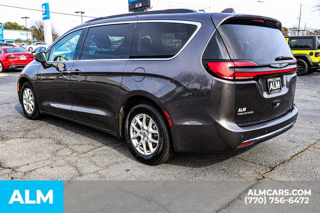 used 2022 Chrysler Pacifica car, priced at $18,320