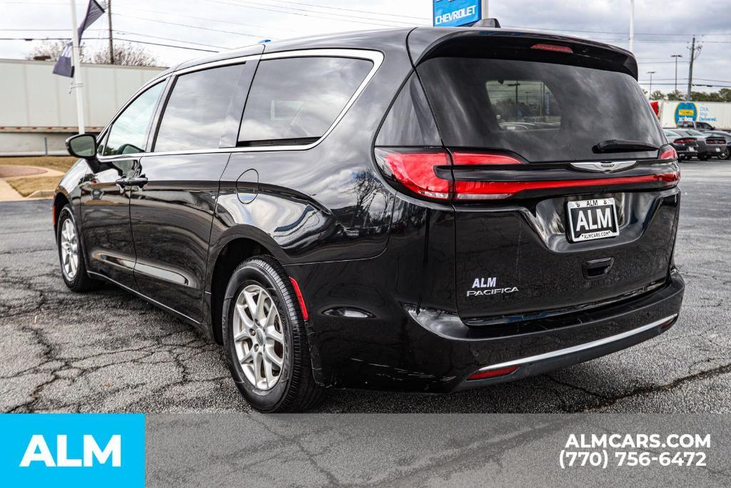 used 2023 Chrysler Pacifica car, priced at $21,420