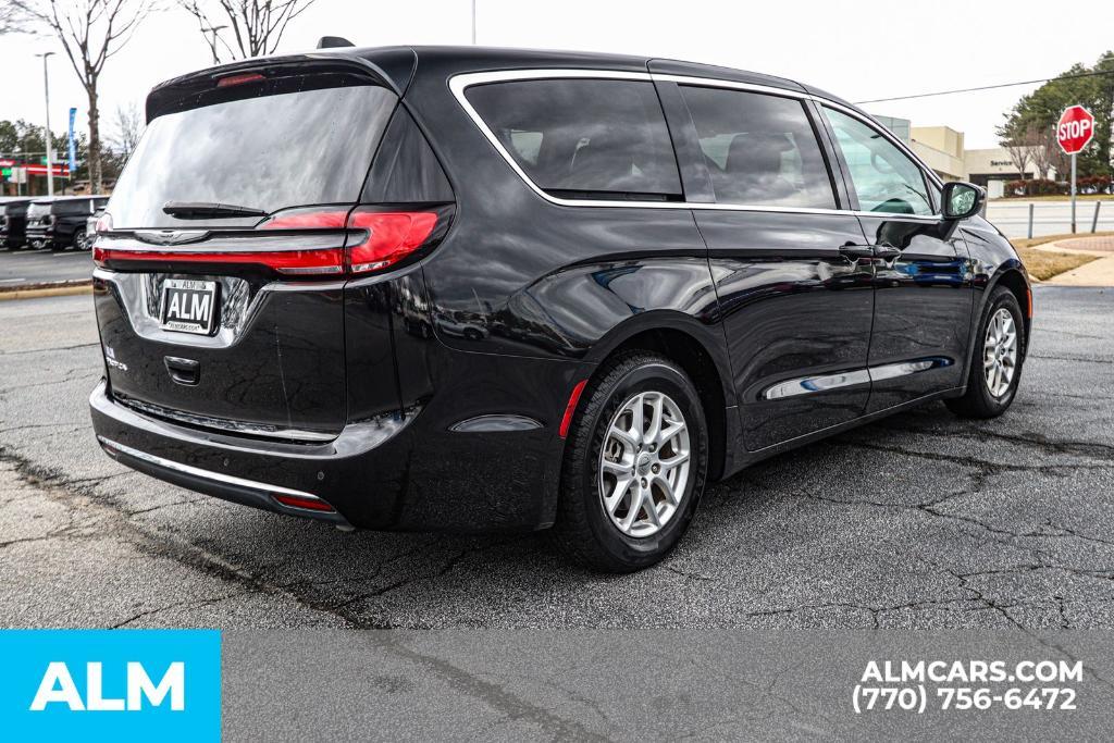 used 2023 Chrysler Pacifica car, priced at $21,420