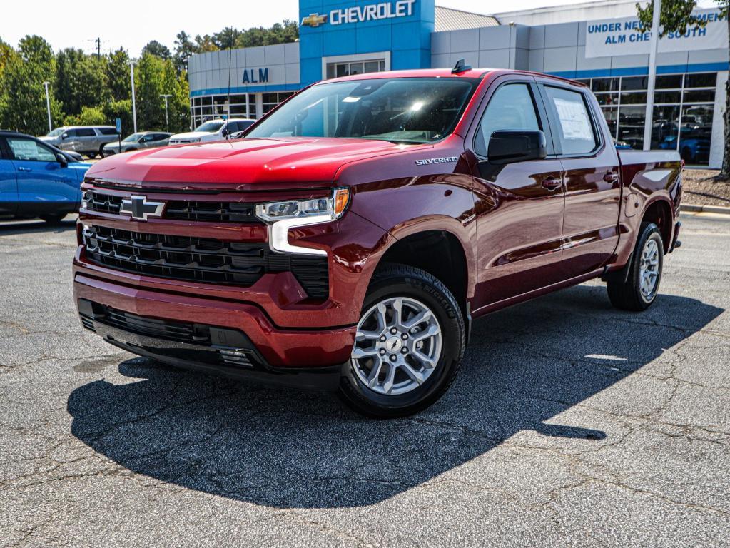 new 2025 Chevrolet Silverado 1500 car, priced at $49,790
