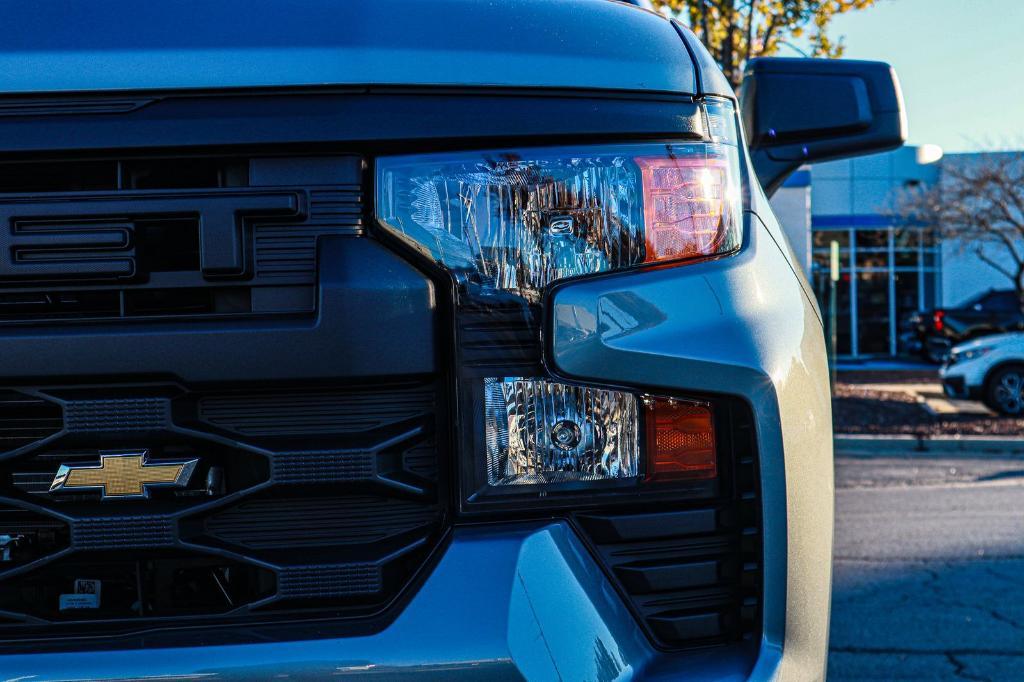 new 2025 Chevrolet Silverado 1500 car, priced at $42,451