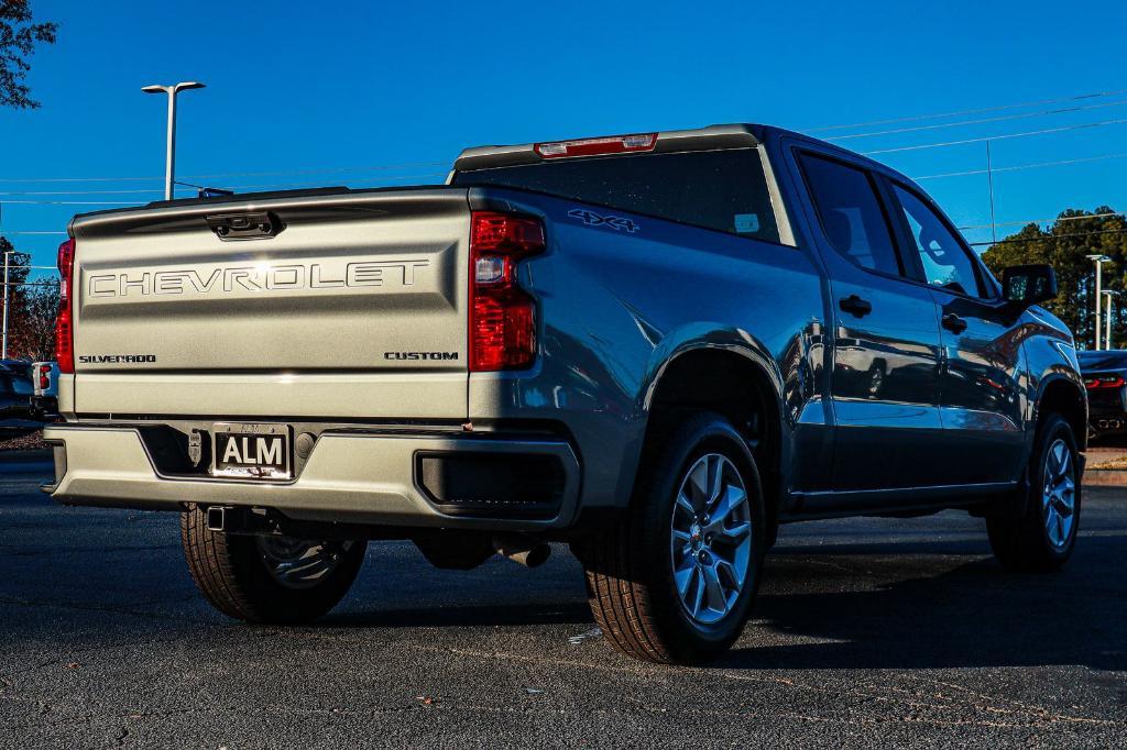 new 2025 Chevrolet Silverado 1500 car, priced at $42,451